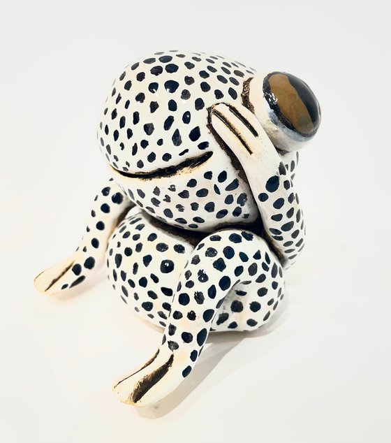 Emerald Speckle Symphony