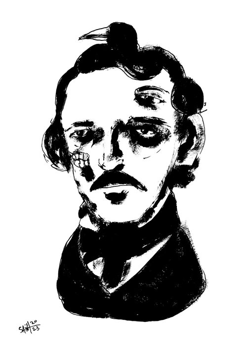 Mr. Edgar Poe by Ruslan Aksenov