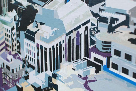 Tower Gateway Aerial View