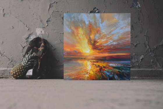 Impressions of the sunset 5