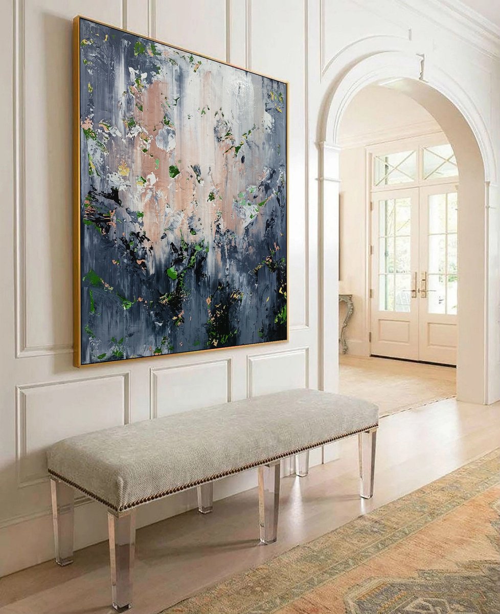 22135 By Alex Senchenko, 39 X 47, Artwork For Sale On Artfinder