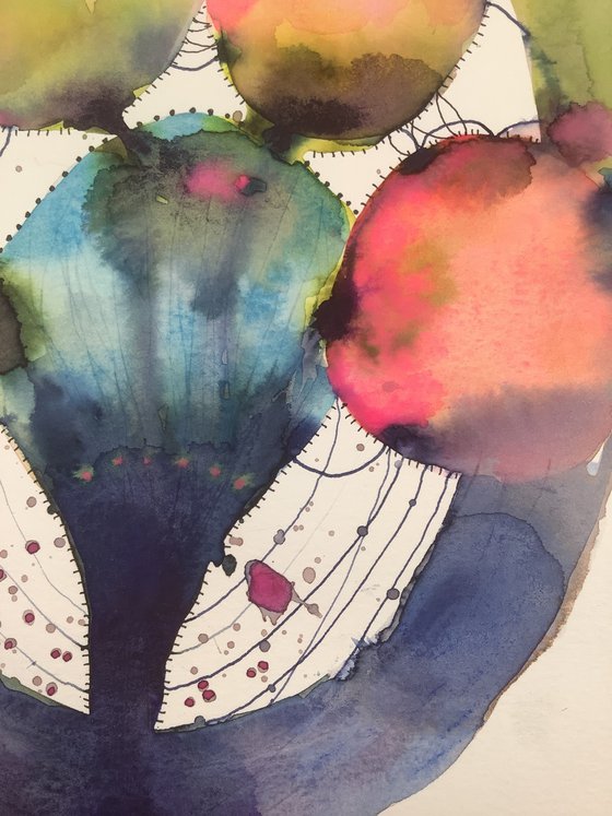 ABSTRAIT WATERCOLOR