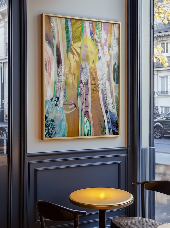 Abstract Tree Art –Still Standing 03