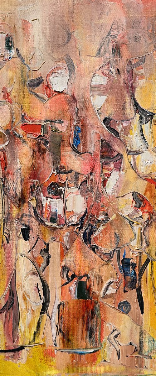 Fragmented Harmony by Vlas Ayvazyan