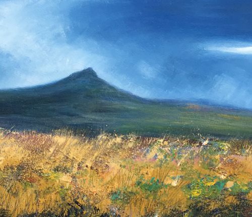 The Colours of Dartmoor by Laure Bury