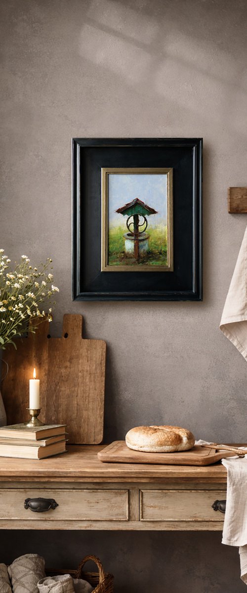 "Old Well" by ROSTYSLAV MALYSH