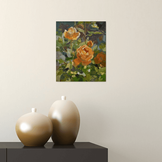 Apricot Roses