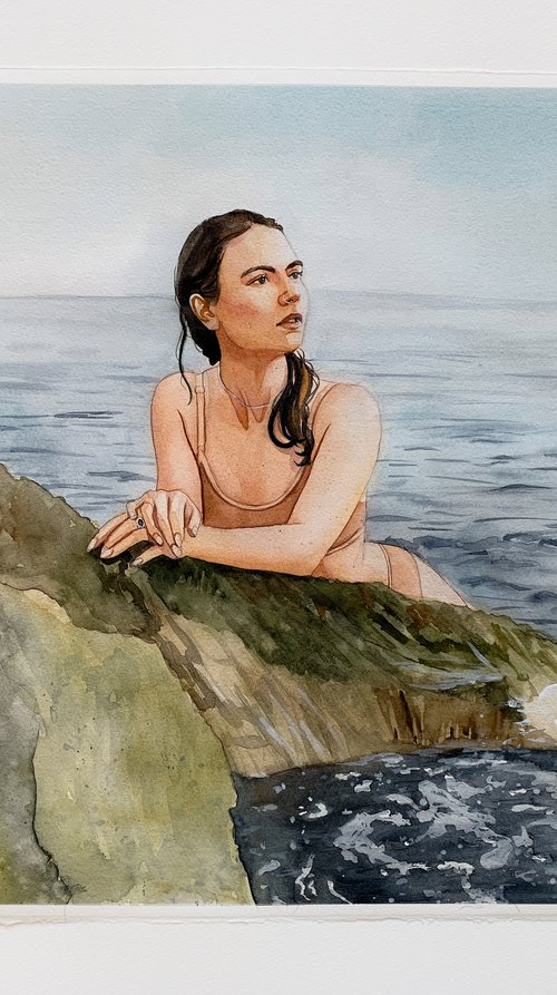 Mermaid by Tetiana Koda