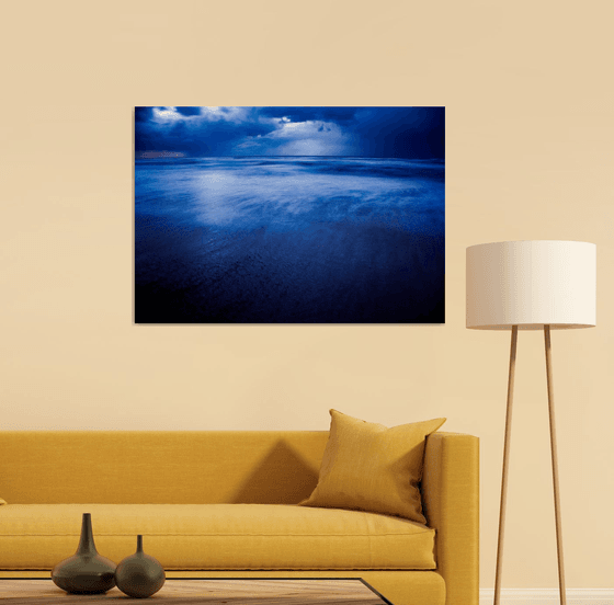 Winter storm over Sidni Ali beach II | Limited Edition Fine Art Print 1 of 10 | 90 x 60 cm