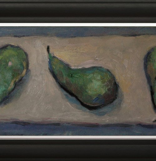 Conference Pears by Andre Pallat