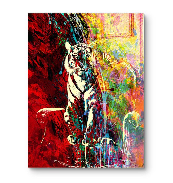 Tiger in Chair