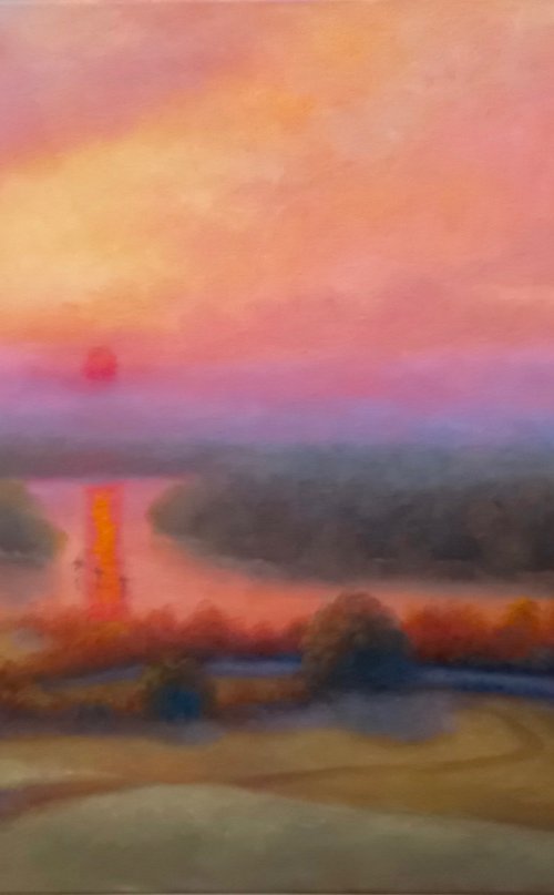 Petersham Glow by Lee Campbell