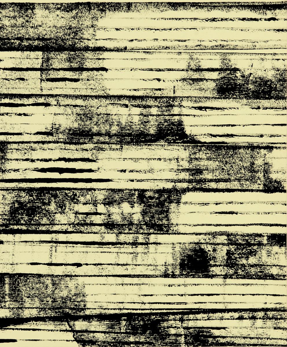 Abstract Acrylic Painting By Petr Strnad, 10 X 12", Nowhere Far Xi., Original Artwork