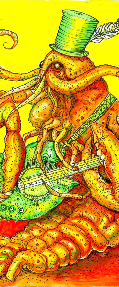 Rock Lobster by Spencer Derry ART