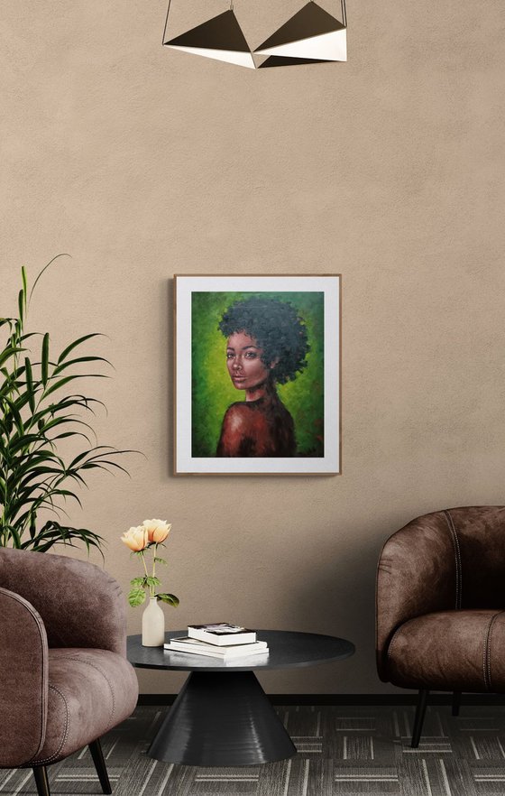 Stunning African Woman
