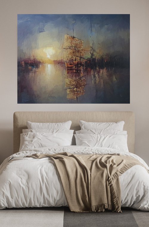 " Harbor of destroyed dreams - I'm Still Standing " by Ivan  Grozdanovski