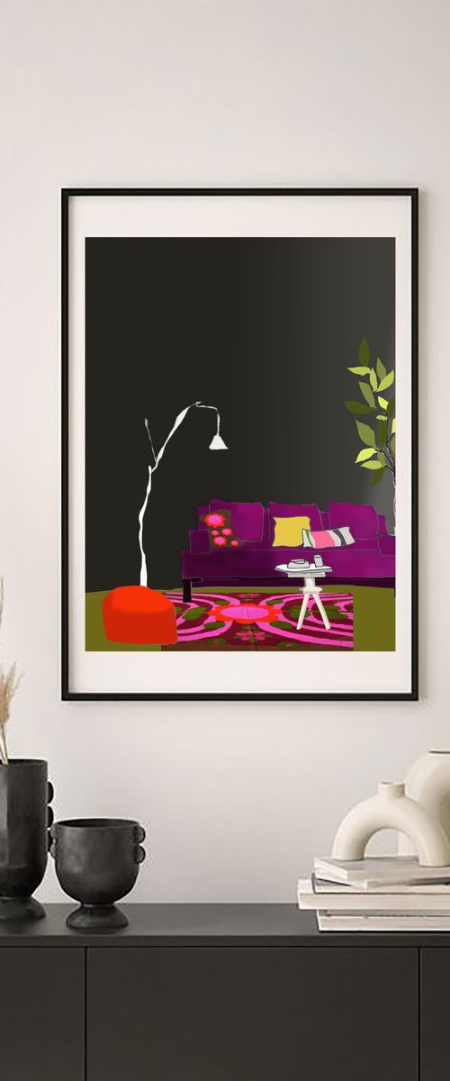 Story of rooms 4 by Anahita Ghazanfari
