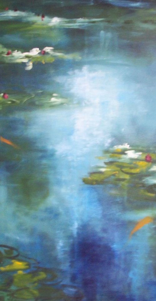 Fish Pond by Jack Bagley