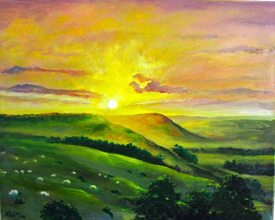 Shepherds Sunrise