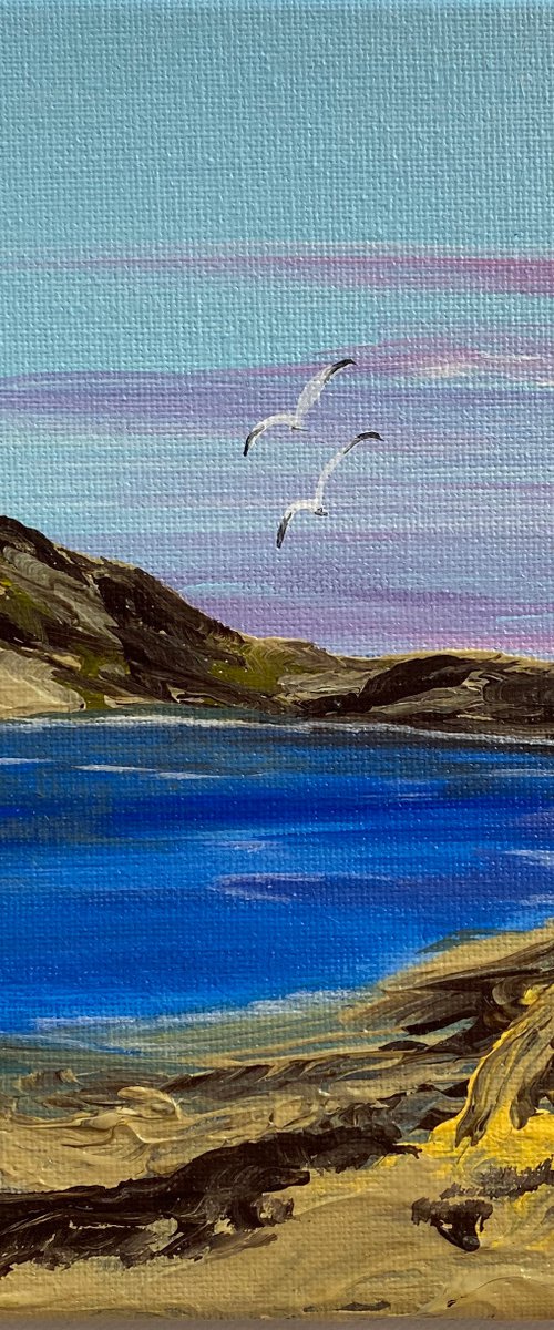 Lulworth Cove Contemporary by Marja Brown