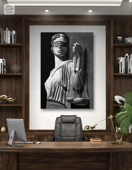 Themis Goddess of Justice
