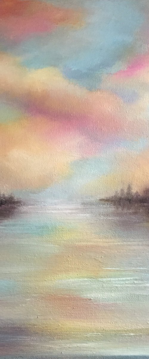 Vanilla sky by Zoe Jones