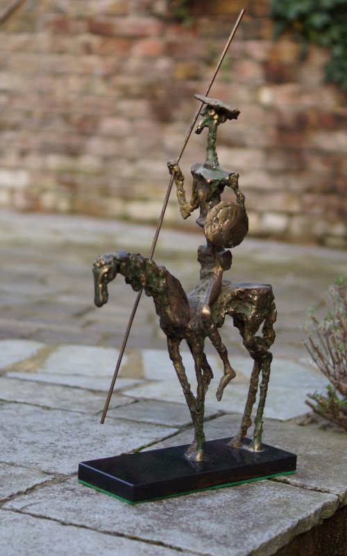 Don Quijote by Ivan Minekov