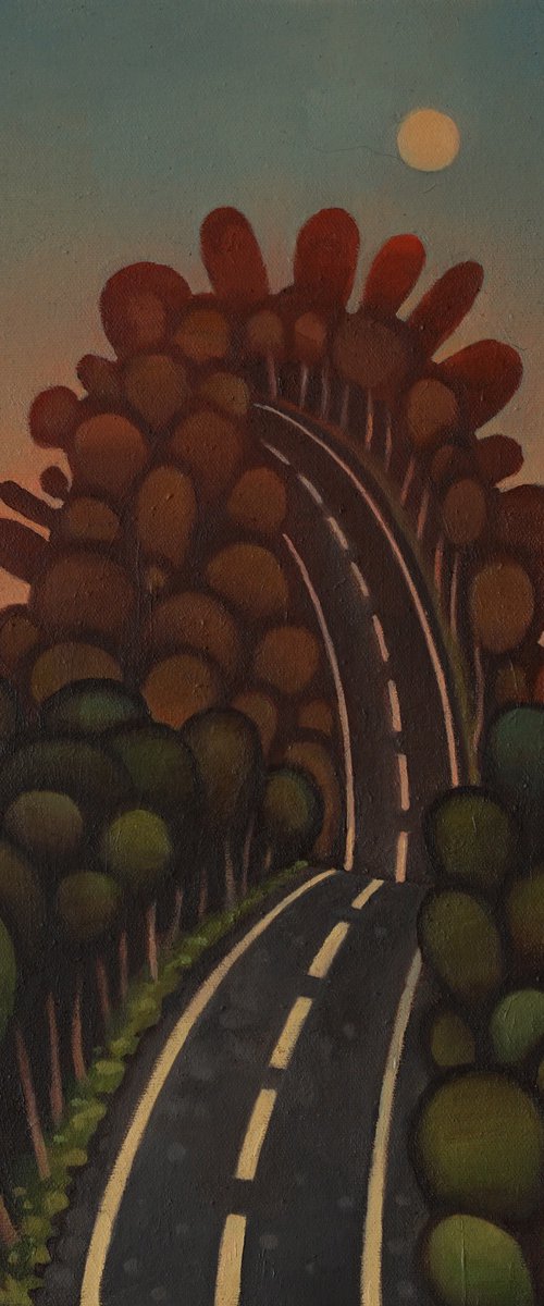 A world of small dreams by Rory Mitchell