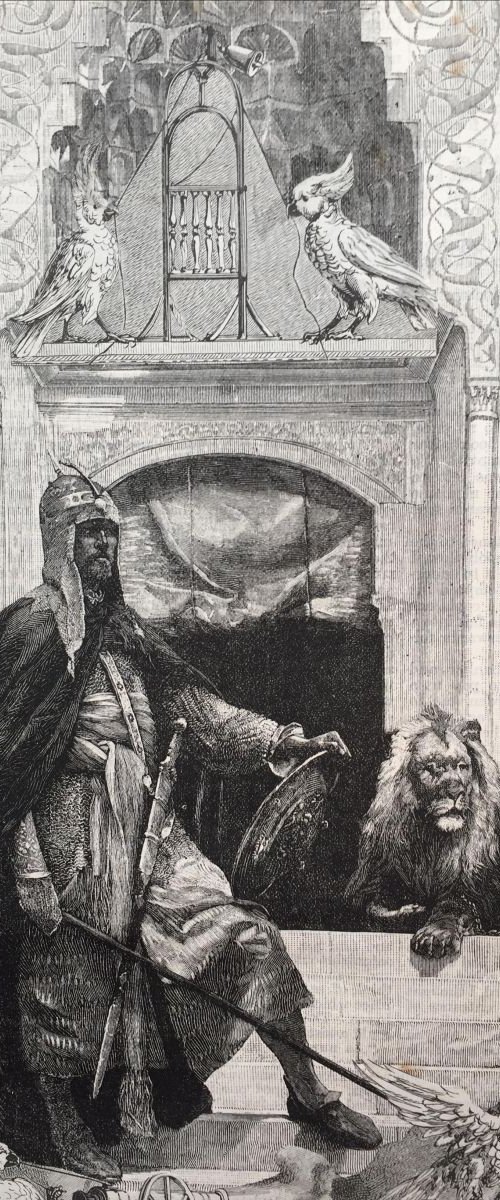 The Lion by Tudor Evans