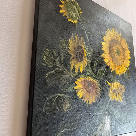 Sunflowers bouquet