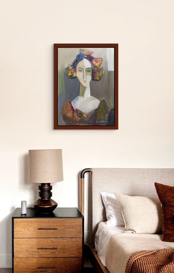 Portrait in Quiet Light