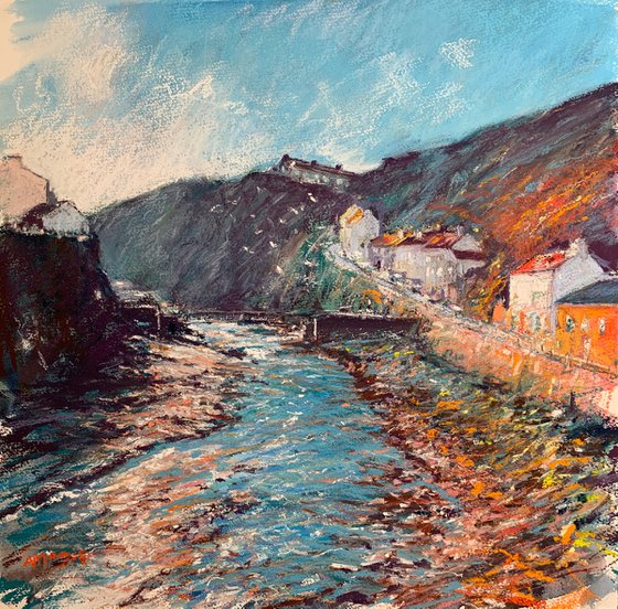 Sparkling Beck, Staithes