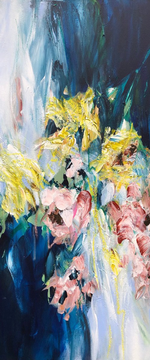 Branch And Blossom 2 by Michelle Carolan