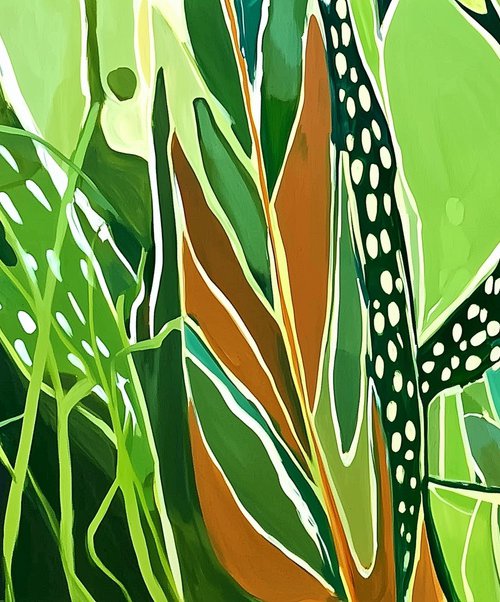 Magic Greenery #13 by V+V Kniazievi