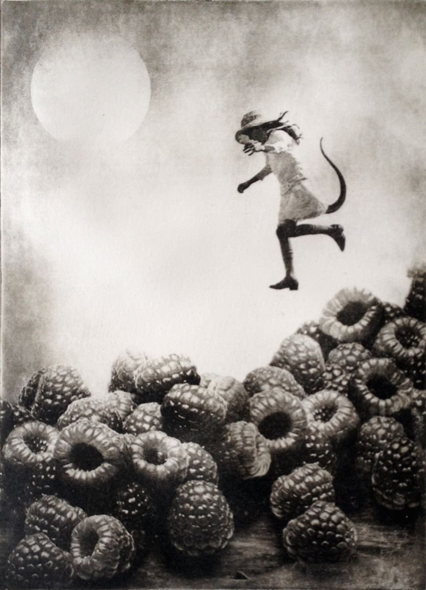 The Girl and The Berries by Jaco Putker