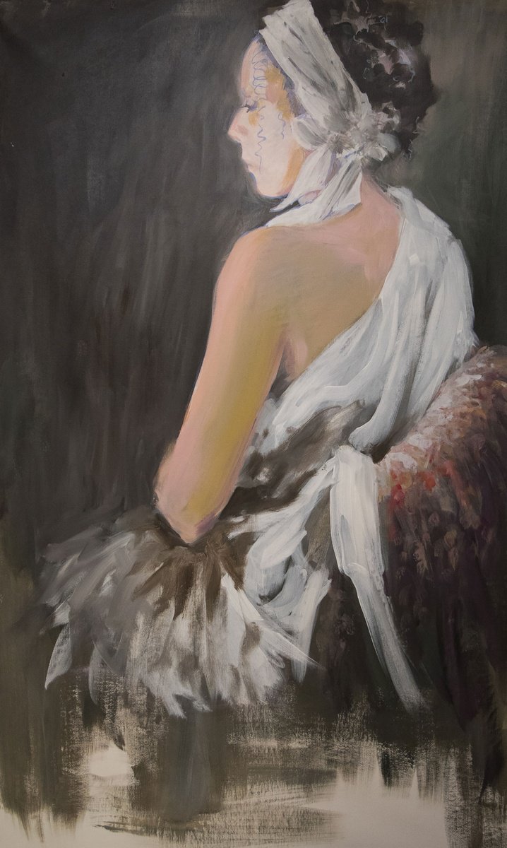 Constance By Fabienne Monestier, 36 X 59, Artwork For Sale On Artfinder