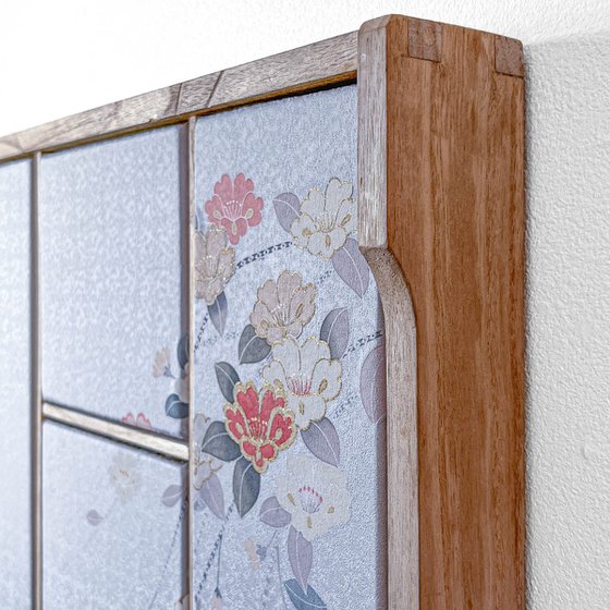 Camellia ~Serendipity~ (Kimono upcycled)