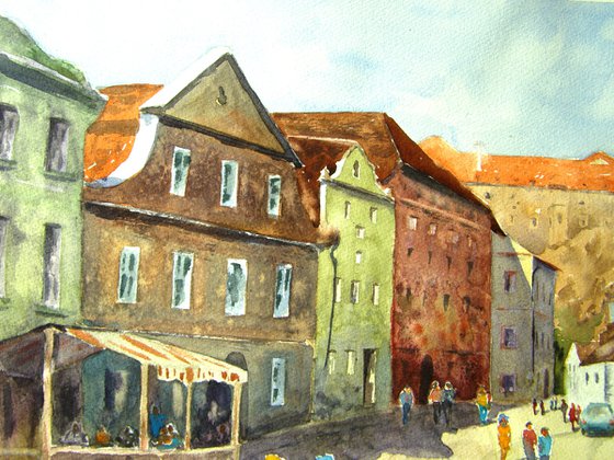 Cesky Krumlov