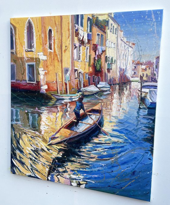 "Courtyard in Venice "