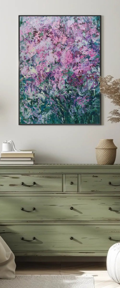 Lilac Impression by Katia Solodka