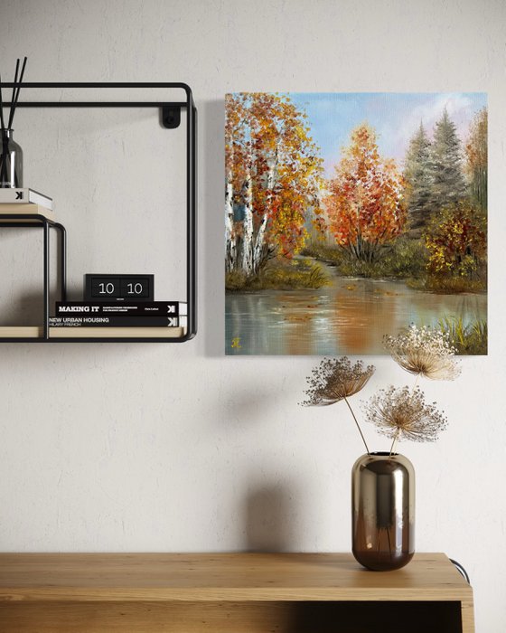 Reflections of autumn