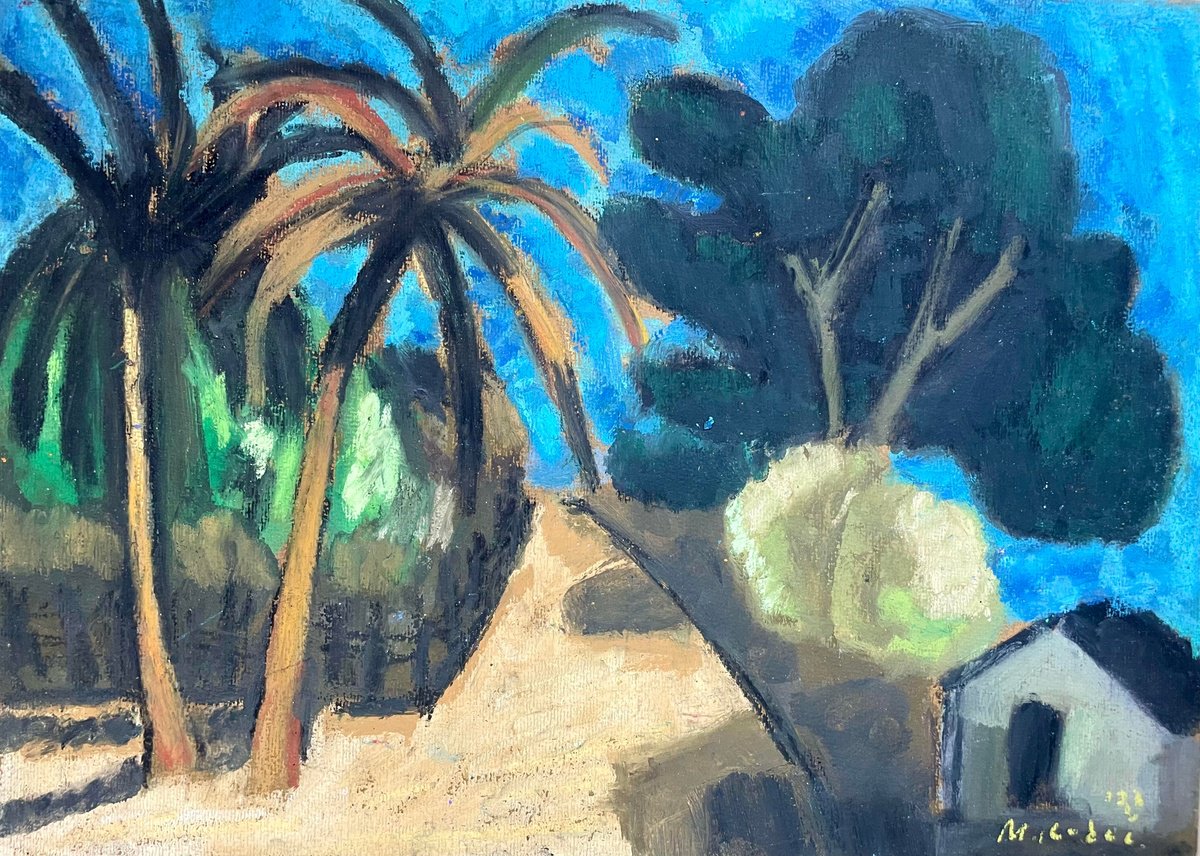 Palms by Milica Radovic