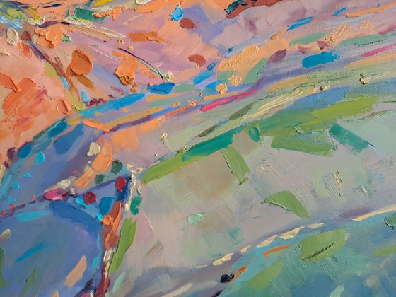 Abstract landscape