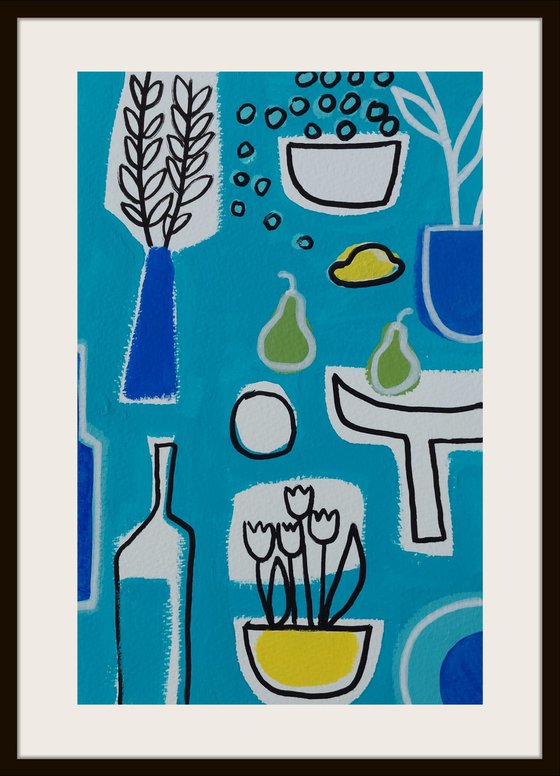 Blue Still Life VI