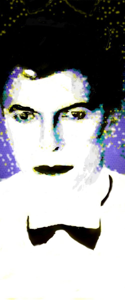 Stardust. David Bowie Portrait by Alex Solodov