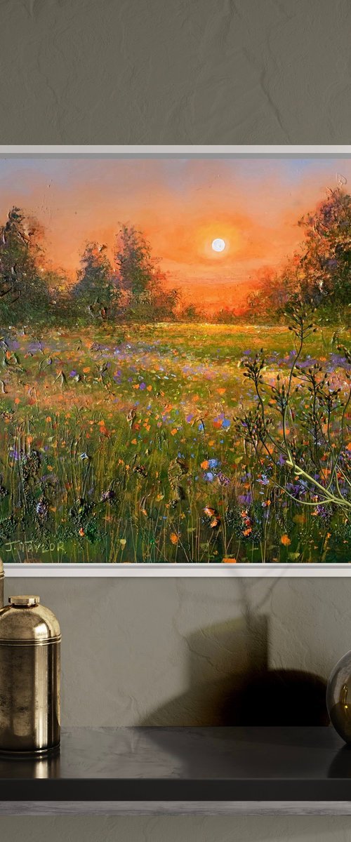 Evening Garden Dream by Jennifer Taylor