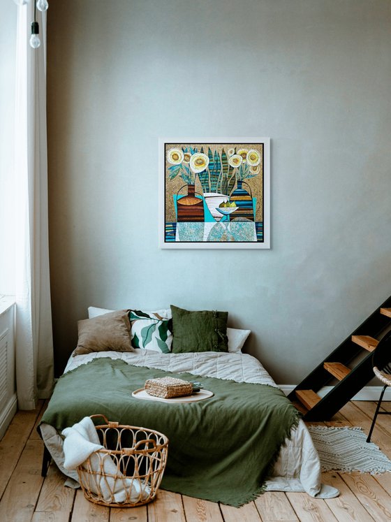 Still Life with Pears