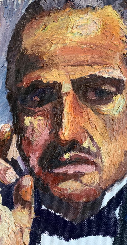 The Godfather by Ryan  Louder