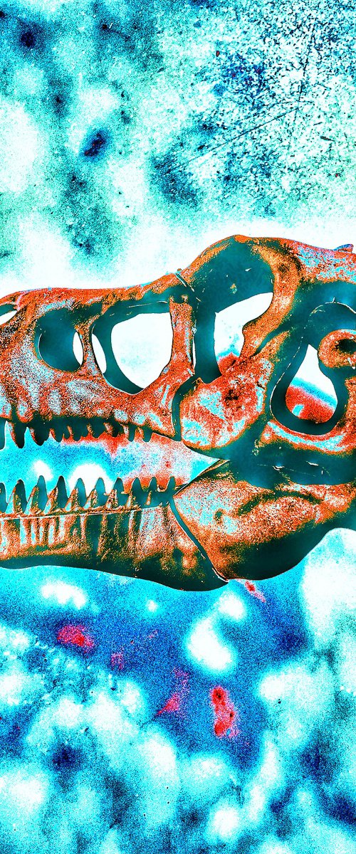 ABC#207 T-Rex #5 by Mattia Paoli