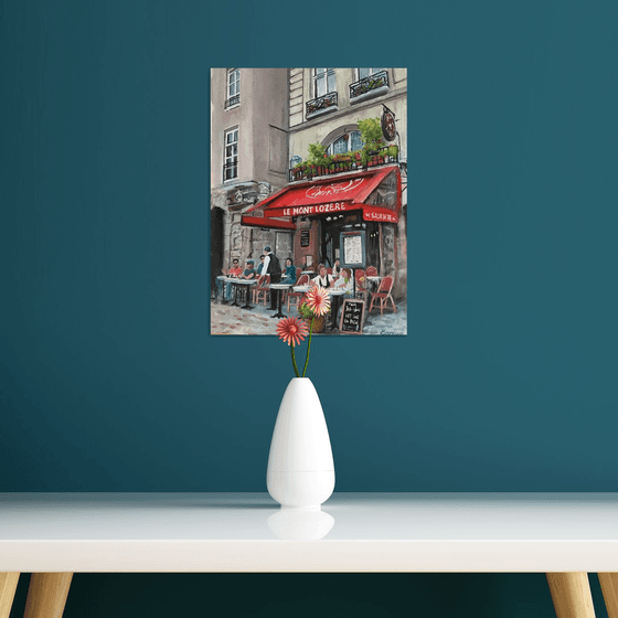 Old Paris Cafe